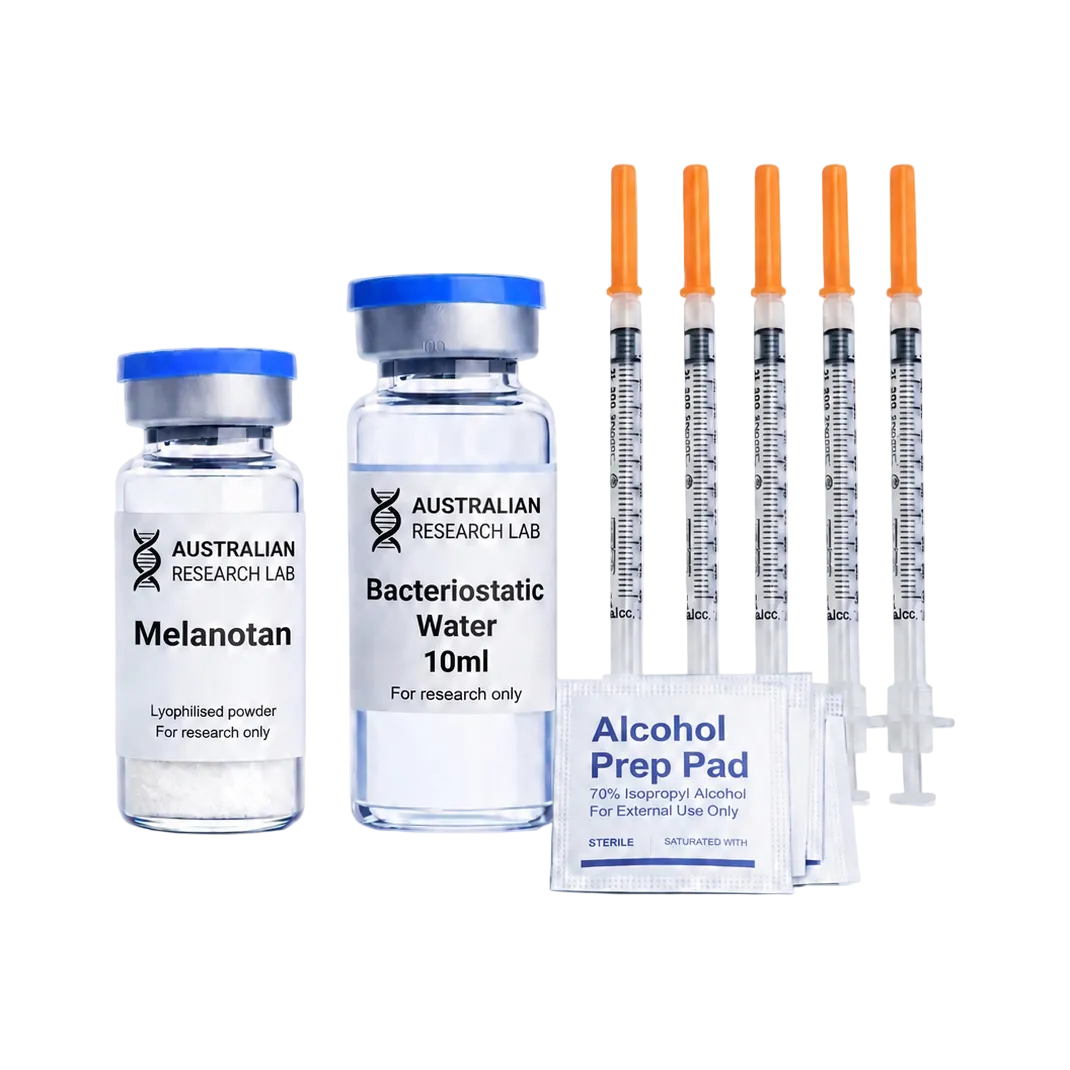 Melanotan (MT1) Starter Kit - Research Supplies