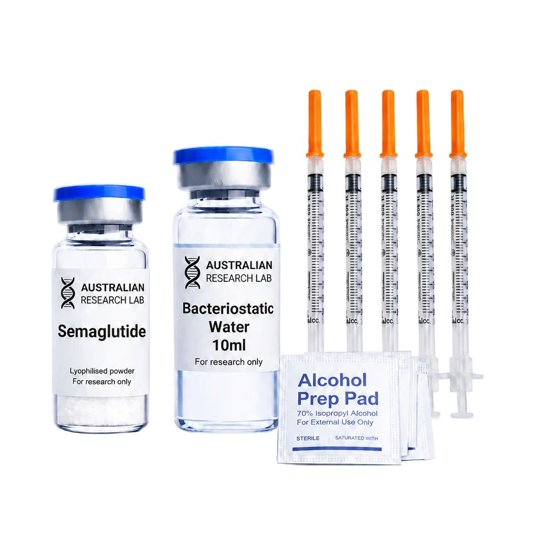 Semaglutide Starter Kit - Research Supplies