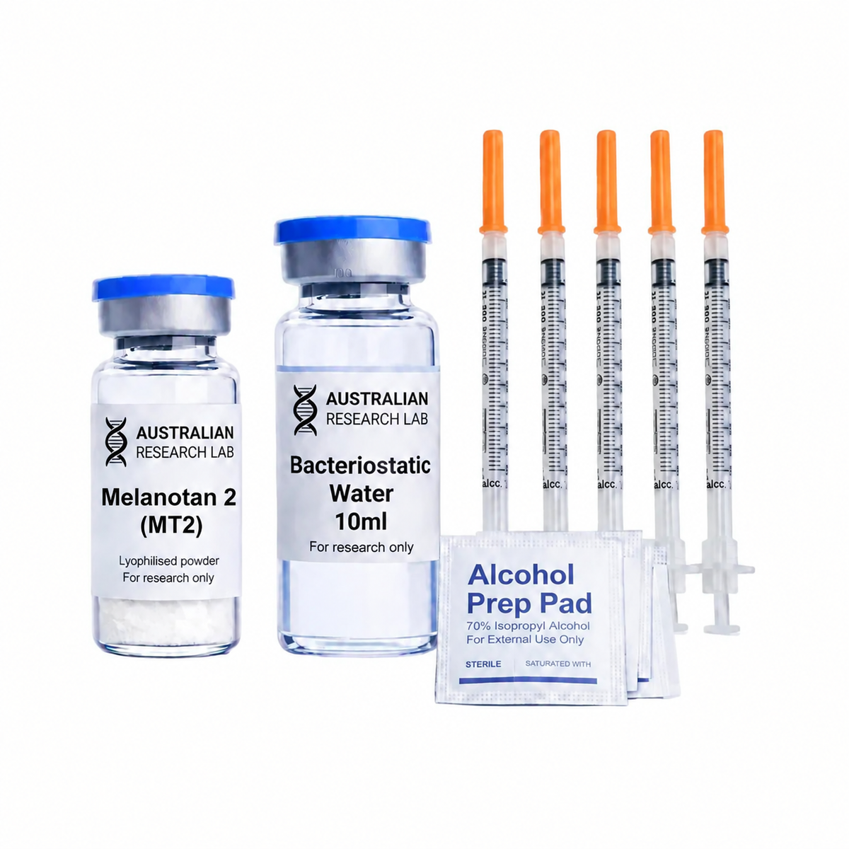 Melanotan 2 (MT2) Starter Kit - Research Supplies